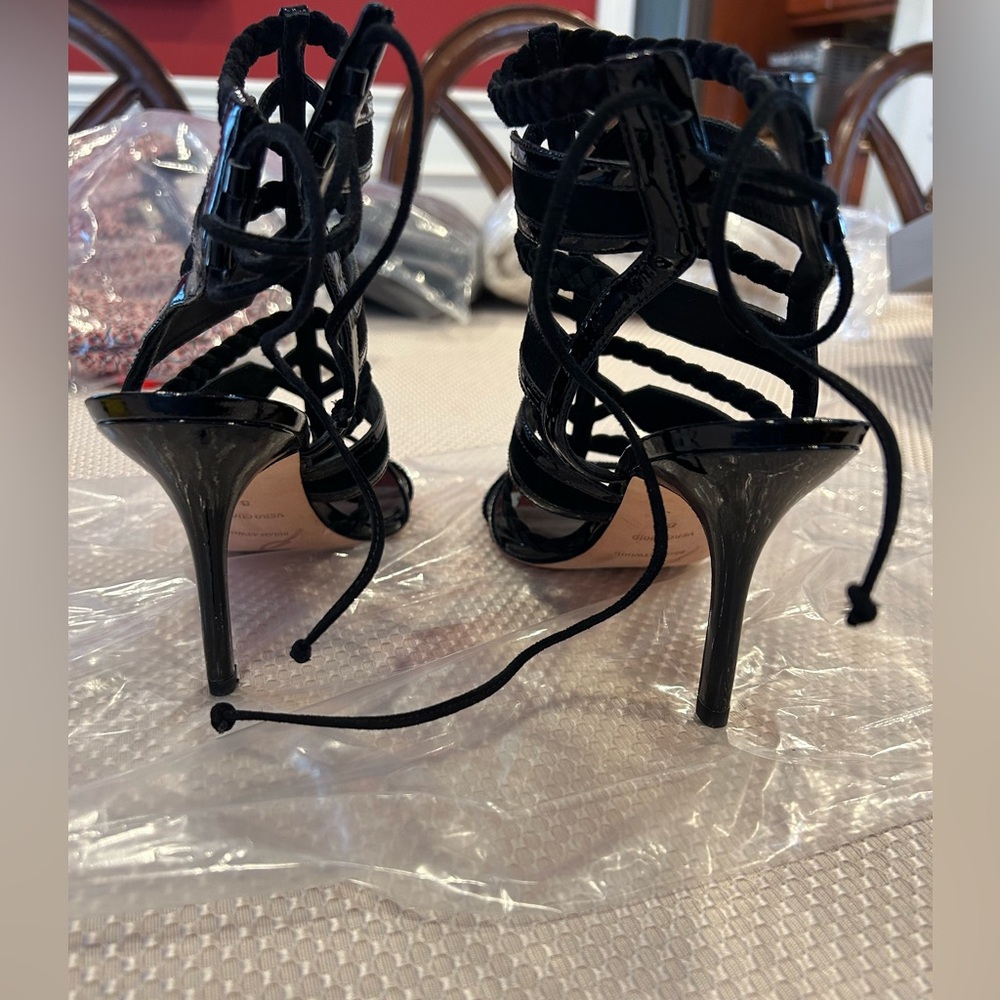 Brian Atwood heels. Size 8. Worn once. - Picture 4 of 5